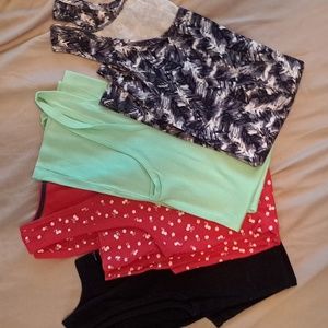 Tank top bundle. Perfect for layering.